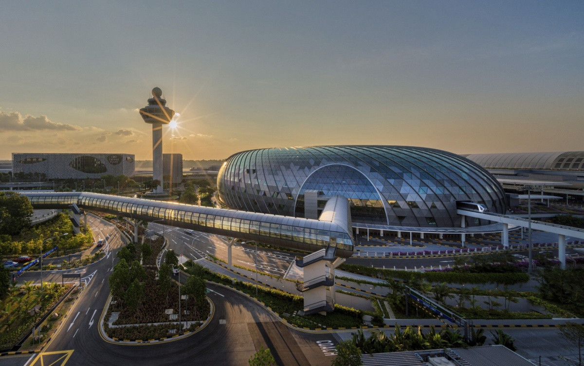 8 Vị trí không thể bỏ lỡ khi đến Sân bay Changi Singapore