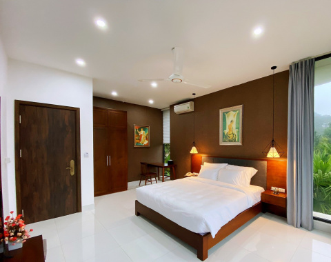 Ivory Villas and Resort - 3 bedrooms with garden view
